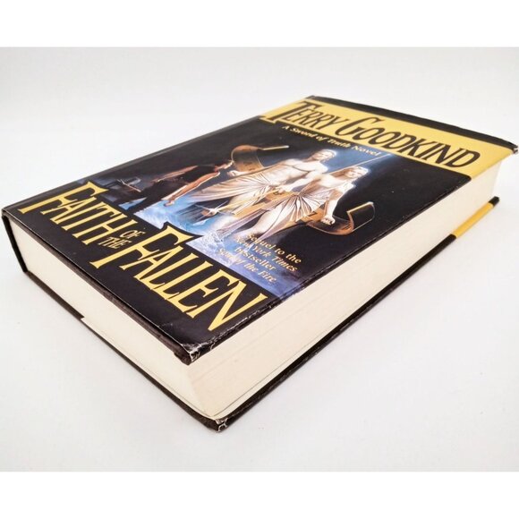 "Faith Of The Fallen" Terry Goodkind Sword of Truth Series Hardcover Book 6 - Picture 3 of 13